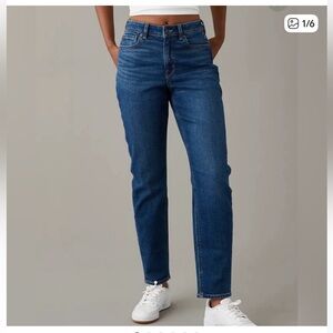 American Eagle Stretch Mom Jeans
